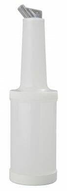 Se Skænkeflaske 1l Hvid ❤ Kæmpe udvalg i Beaumont ❤ Hurtig levering: 1 - 2 Hverdage samt billig fragt - Varenummer: BAR-15301 og barcode / Ean: &
