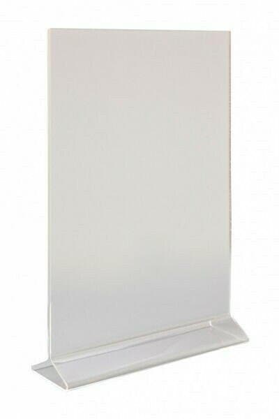 Se Perspex A4 Menu Holder (Vertikal) ❤ Stort online udvalg i Beaumont ❤ Hurtig levering: 1 - 2 Hverdage samt billig fragt ❤ Varenummer: BAR-11898 og barcode / Ean: '5020229101826 på lager - Udsalg på Hjem og have | Køkken og spisestue | Barudstyr Spar op til 59% - Over 412 kendte brands på udsalg