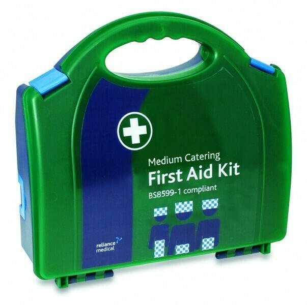 Se Medium Bs Catering First Aid Kit ✔ Kæmpe udvalg i  Beaumont ✔ Hurtig levering: 1 - 2 Hverdage samt billig fragt - Varenummer: BAR-10498 og barcode / Ean: &