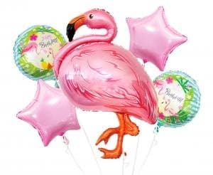 Se Folieballon Flamingo Sæt / 5 Stk. ❤ Kæmpe udvalg i Godan ❤ Hurtig levering: 1 - 2 Hverdage samt billig fragt - Varenummer: BAR-697755 og barcode / Ean: '5902973143140 på lager - Udsalg på Fest Balloner Folie Ballon Spar op til 52% - Over 857 kendte brands på udsalg