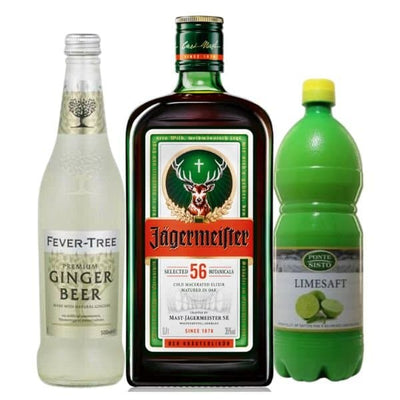 Se Jägermeister Mule Drinkspakke ❤ Kæmpe udvalg i BARLIFE ❤ Hurtig levering: 1 - 2 Hverdage samt billig fragt - Varenummer: BAR-635118 og barcode / Ean: på lager - Udsalg på Drikkevarer Drinkspakker Spar op til 66% - Over 454 design brands på udsalg