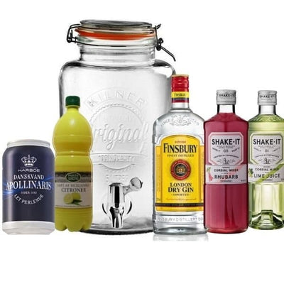 Se Rhubarb Collins Dispenser Drinkspakke ❤ Kæmpe udvalg i BARLIFE ❤ Hurtig levering: 1 - 2 Hverdage samt billig fragt - Varenummer: BAR-635134 og barcode / Ean: på lager - Udsalg på Drikkevarer Drinkspakker Spar op til 66% - Over 324 kendte brands på udsalg