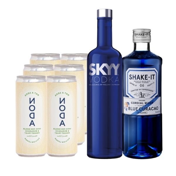 Se Blue Lagoon Drinkspakke ❤ Kæmpe udvalg i BARLIFE ❤ Hurtig levering: 1 - 2 Hverdage samt billig fragt - Varenummer: BAR-635138 og barcode / Ean: på lager - Udsalg på Drikkevarer Drinkspakker Spar op til 66% - Over 454 design brands på udsalg