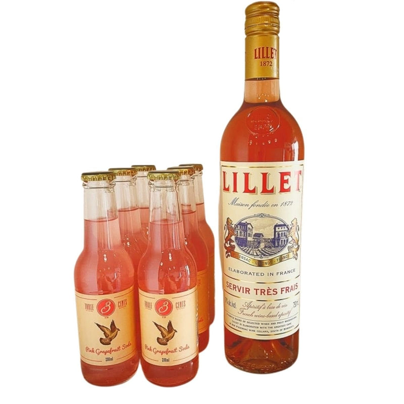 Se Pink Lillet Cocktail Pakke ❤ Kæmpe udvalg i BARLIFE ❤ Hurtig levering: 1 - 2 Hverdage samt billig fragt - Varenummer: BAR-21183 og barcode / Ean: på lager - Udsalg på Fødevarer, drikkevarer og tobak Drikkevarer Alkoholiske drikke Cocktailblandinger Spar op til 62% - Over 454 design brands på udsalg