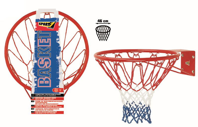 Se Basketball Kurv 46cm ✔ Kæmpe udvalg i Sport1 ✔ Hurtig levering: 1 - 2 Hverdage samt billig fragt - Varenummer: MMA-1953200021 og barcode / Ean: &