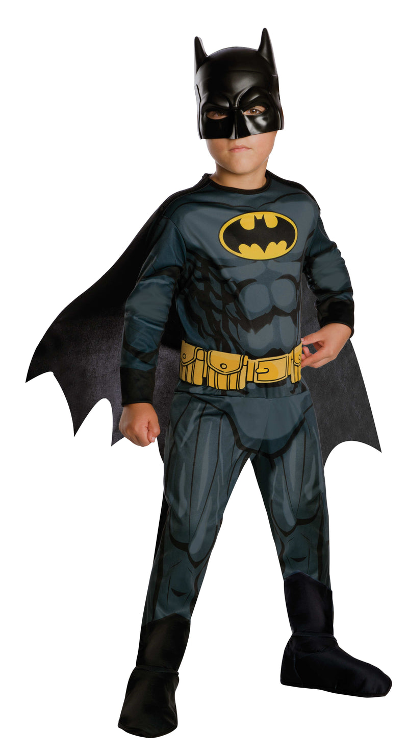 Se Batman Classic Kostume (3-10 år) ✔ Kæmpe udvalg i Rubie&