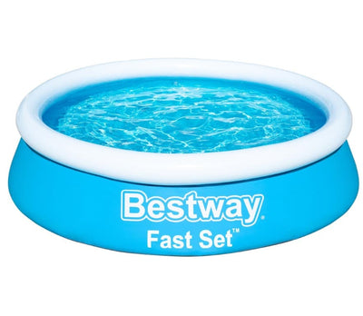 Se Bestway Fast Set Pool 183 x 51cm ✔ Kæmpe udvalg i Bestway ✔ Hurtig levering: 1 - 2 Hverdage samt billig fragt - Varenummer: MMA-17857392 og barcode / Ean: '6942138967630 på lager - Udsalg på Badebassin/pools til pumpe Spar op til 53% - Over 454 kendte brands på udsalg