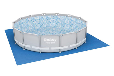 Se Bestway Underlag til Pool 488x488 cm ✔ Kæmpe udvalg i Bestway ✔ Hurtig levering: 1 - 2 Hverdage samt billig fragt - Varenummer: MMA-17858003 og barcode / Ean: '6942138918212 på lager - Udsalg på Pool Overdækning og underlag Spar op til 54% - Over 454 kendte brands på udsalg