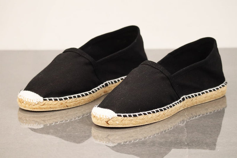 Se Hamam Espadrille Sort - 37 ❤ Hamam ❤ Hurtig levering: 1 - 2 Hverdage samt billig fragt ❤ Varenummer: HA-41808764076188 og barcode / Ean:  på lager - Kæmpe udvalg i  Espadrilles - Over 322 kendte brands på udsalg