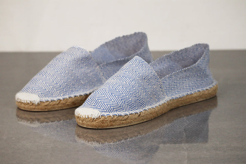 Se Hamam Espadrille Blå sildeben - 36 ❤ Hamam ❤ Hurtig levering: 1 - 2 Hverdage samt billig fragt ❤ Varenummer: HA-41808731898012 og barcode / Ean:  på lager - Kæmpe udvalg i  Espadrilles - Over 322 kendte brands på udsalg