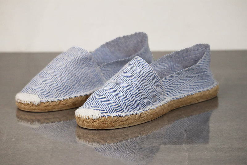 Se Hamam Espadrille Blå sildeben - 37 ❤ Hamam ❤ Hurtig levering: 1 - 2 Hverdage samt billig fragt ❤ Varenummer: HA-41808731930780 og barcode / Ean:  på lager - Kæmpe udvalg i  Espadrilles - Over 322 kendte brands på udsalg