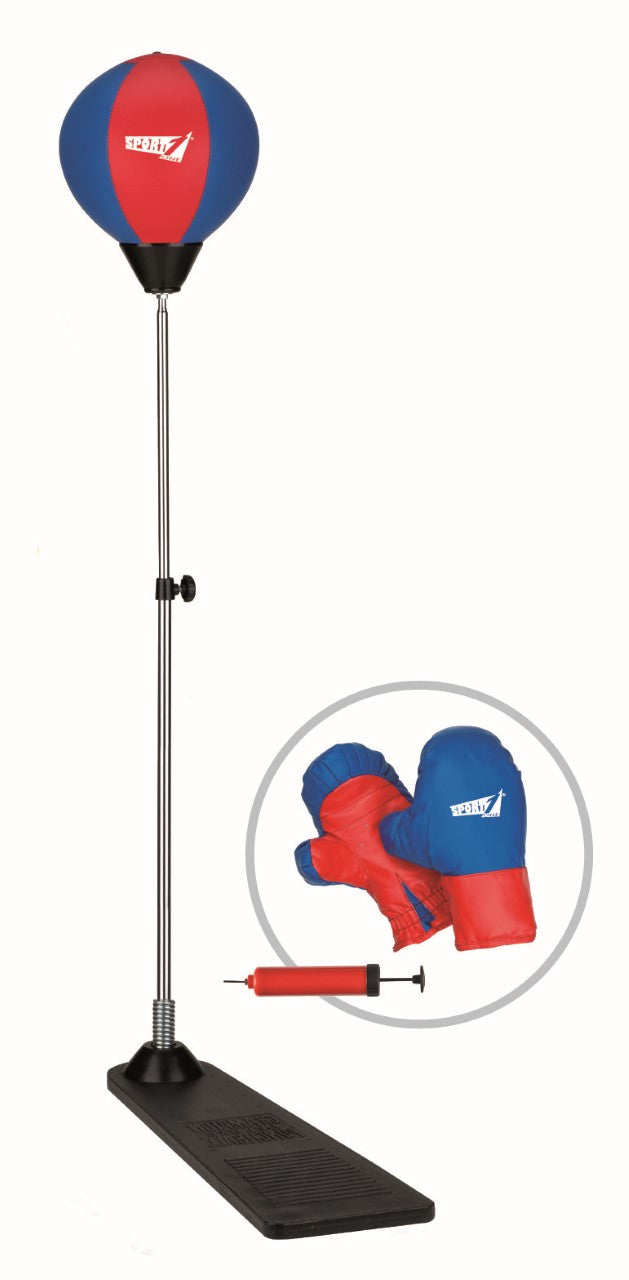 Se Sport1 Boksebold 90-125cm + Boksehandsker ✔ Kæmpe udvalg i  Sport1 ✔ Hurtig levering: 1 - 2 Hverdage samt billig fragt - Varenummer: MMA-1954600016 og barcode / Ean: &