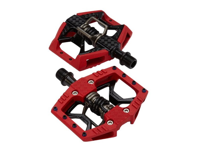 Se Crankbrothers Double Shot 3 - MTB kombipedal - Rød/sort ❤ Kæmpe udvalg i Crankbrothers ❤ Hurtig levering: 1 - 2 Hverdage samt billig fragt - Varenummer: CKP-641300161109 og barcode / Ean: &