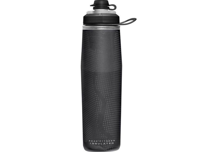 Se Camelbak Peak Fitness Chill - Drikkeflaske - 0,7 L - Black/silver ❤ Kæmpe udvalg i Camelbak ❤ Hurtig levering: 1 - 2 Hverdage samt billig fragt - Varenummer: CKP-886798015088 og barcode / Ean: &