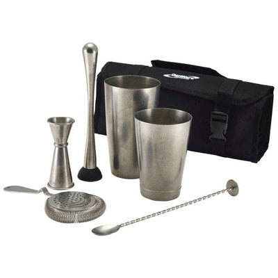 Se Vintage Cocktail Bar Kit 7 Dele ❤ Kæmpe udvalg i Genware ❤ Hurtig levering: 1 - 2 Hverdage samt billig fragt - Varenummer: BAR-632277 og barcode / Ean: '5020403403388 på lager - Udsalg på Barudstyr Barværktøj Barsæt Spar op til 52% - Over 350 kendte brands på udsalg