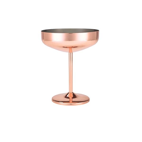 Se Kobberbelagt Cocktail Coupe Glas 30cl Genware ❤ Kæmpe udvalg i Genware ❤ Hurtig levering: 1 - 2 Hverdage samt billig fragt - Varenummer: BAR-632254 og barcode / Ean: &