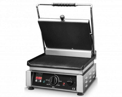 Se Caso Pro Gourmet Kontaktgrill m. Timer ❤ Kæmpe udvalg i CASO ❤ Hurtig levering: 1 - 2 Hverdage samt billig fragt - Varenummer: BAR-9959 og barcode / Ean: '4038437028249 på lager - Udsalg på Køkken Køkkenmaskine Øvrige køkkenmaskiner Spar op til 59% - Over 434 design mærker på udsalg