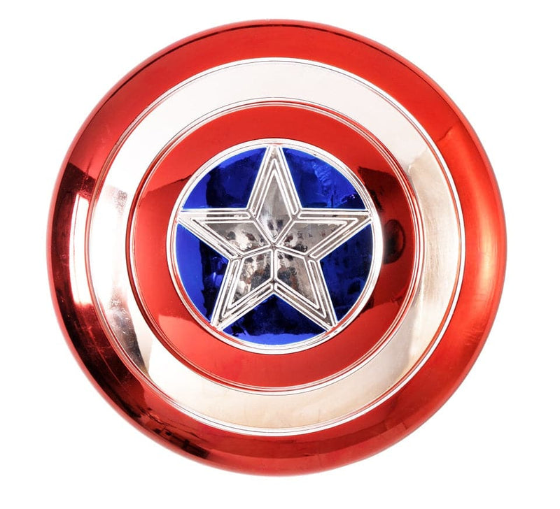 Se Captain America METALLIC Skjold til børn ✔ Kæmpe udvalg i Rubie&