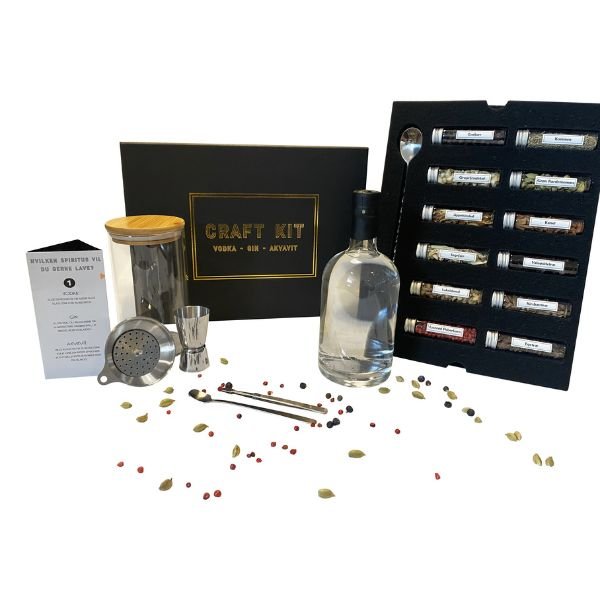 Se Craft Kit Vodka, Gin & Akvavit Edition ✔ Kæmpe udvalg i  Rbdrinks ✔ Hurtig levering: 1 - 2 Hverdage samt billig fragt - Varenummer: BAR-682267 og barcode / Ean:  på lager - Udsalg på Outlet Spar op til 56% - Over 1347 kendte brands på udsalg