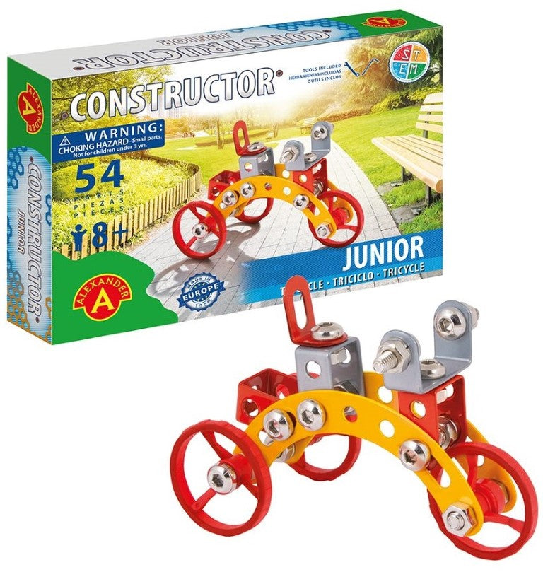 Se Cykel Metal Konstruktionsbyggesæt - Junior ❤ Stort online udvalg i Alexander ❤ Hurtig levering: 1 - 2 Hverdage samt billig fragt ❤ Varenummer: MMA-2181953 og barcode / Ean: &