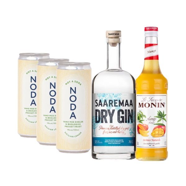 Se Saaremaa Gin Hass Drinkspakke ❤ Kæmpe udvalg i BARLIFE ❤ Hurtig levering: 1 - 2 Hverdage samt billig fragt - Varenummer: BAR-690916 og barcode / Ean: på lager - Udsalg på Drikkevarer Drinkspakker Gin Drinkspakker Spar op til 67% - Over 434 design brands på udsalg