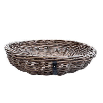 Se Rund bakke | A2 living Midi Rund Rattanbakke - Kubu | Ø62xH14 cm ❤ Fletkurven ❤ Hurtig levering: 1 - 2 Hverdage og gratis fragt v/køb over 499 kr. GLS til pakkeshop ❤ Varenummer: FK-14176 og barcode / Ean: 5714045008260 på lager - Kæmpe udvalg i  Home Udendørs fletkurve - Over 360 kendte mærker på tilbud