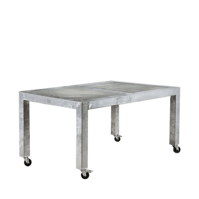 Se Galvaniseret Bord | A2 Living Galvaniseret Spisebord 2 Fliser | L155xB100,5xH74 cm ❤ Fletkurven ❤ Hurtig levering: 1 - 2 Hverdage og gratis fragt v/køb over 499 kr. GLS til pakkeshop ❤ Varenummer: FK-14403 og barcode / Ean: 5714045001483 på lager - Kæmpe udvalg i  Home HAVE - Over 322 kendte brands på tilbud