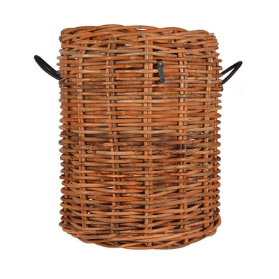 Se Kurve udendørs | A2 living Mega Rund Rattankurv | Ø62xH84 cm ❤ Fletkurven ❤ Hurtig levering: 1 - 2 Hverdage og gratis fragt v/køb over 499 kr. GLS til pakkeshop ❤ Varenummer: FK-14160 og barcode / Ean: 5714045000035 på lager - Kæmpe udvalg i  Home Plantekurve - Over 350 kendte brands på tilbud