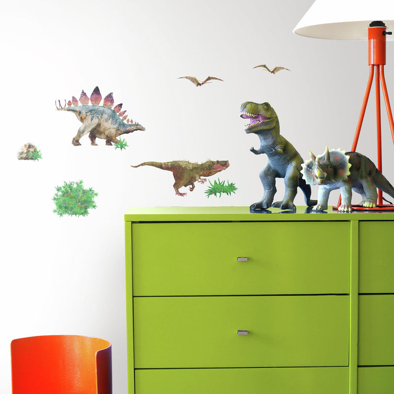 Se Dinosaur Wall Stickers ✔ Kæmpe udvalg i Roommates ✔ Hurtig levering: 1 - 2 Hverdage samt billig fragt - Varenummer: MMA-216022 og barcode / Ean: &