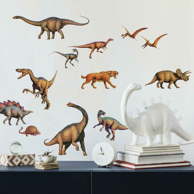 Se Dinosaurs Wallstickers ✔ Kæmpe udvalg i Roommates ✔ Hurtig levering: 1 - 2 Hverdage samt billig fragt - Varenummer: MMA-216004 og barcode / Ean: '034878907086 på lager - Udsalg på Dinosaur og Drager Wallstickers Spar op til 56% - Over 454 design brands på udsalg