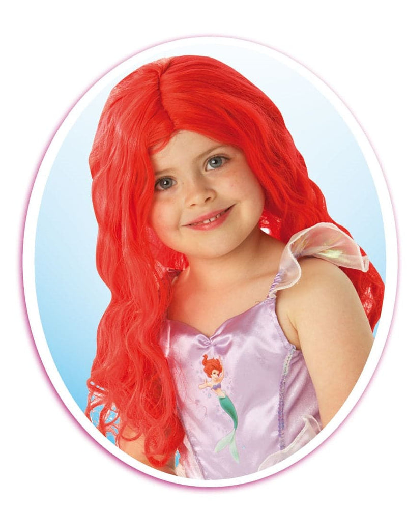Se Disney Prinsesse Ariel paryk til børn ✔ Kæmpe udvalg i Rubie&