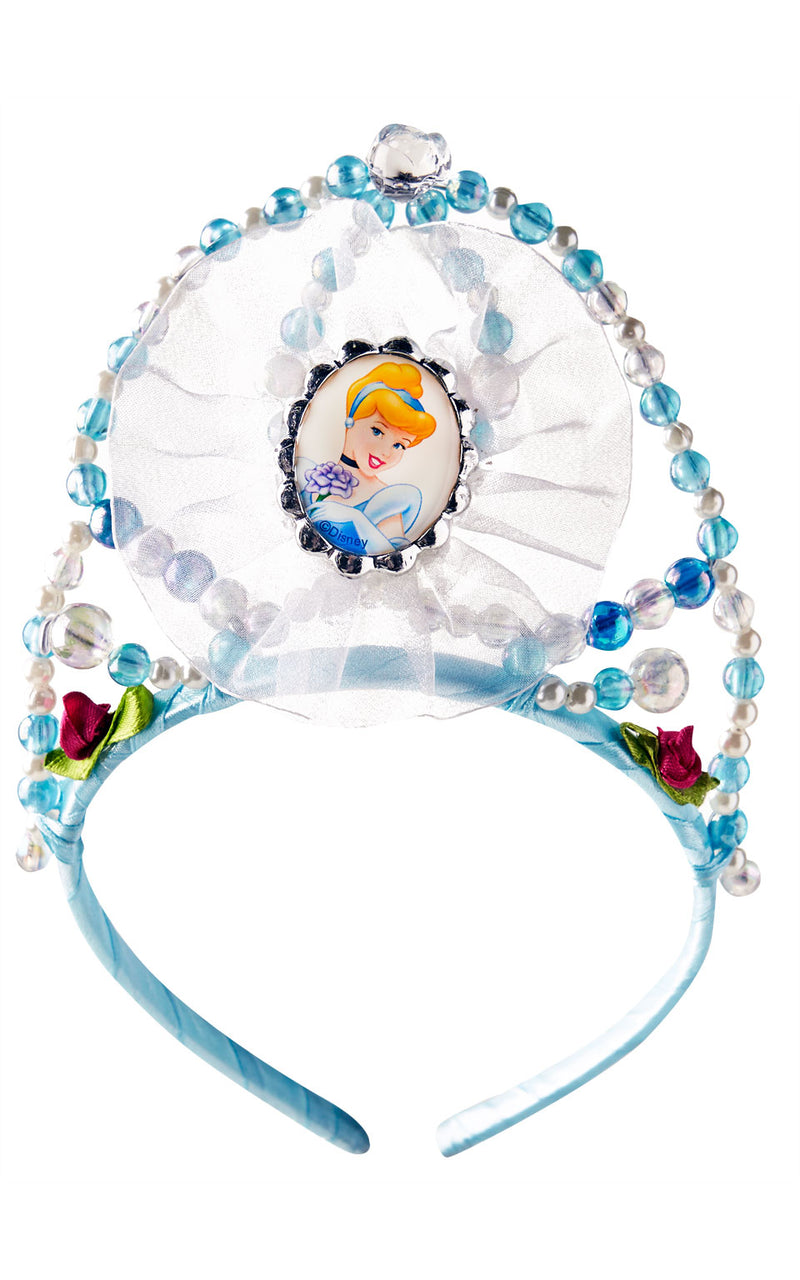 Se Disney Prinsesse Askepot Tiara med perler ❤ Stort online udvalg i Rubie&