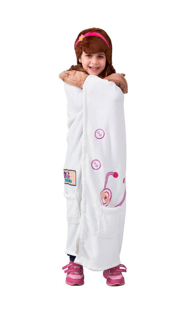 Se Disney Doktor McStuffins Luksus Poncho med hætte ❤ Stort online udvalg i Pentone ❤ Hurtig levering: 1 - 2 Hverdage samt billig fragt ❤ Varenummer: MMA-19315564 og barcode / Ean: '7296149156026 på lager - Udsalg på Plaider / Ponchoer Spar op til 66% - Over 785 kendte brands på udsalg