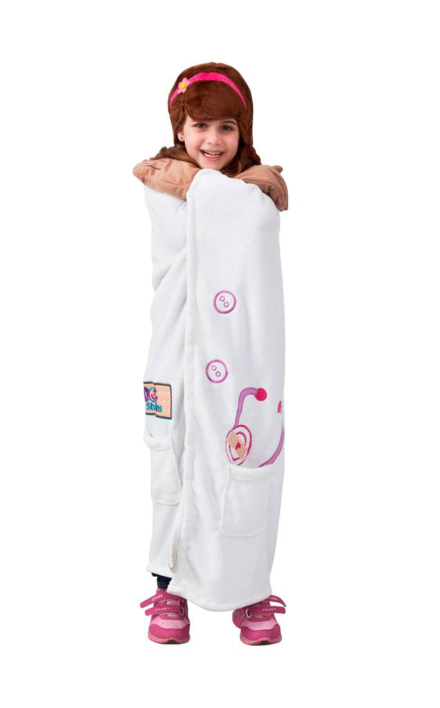 Se Disney Doktor McStuffins Luksus Poncho med hætte ❤ Stort online udvalg i Pentone ❤ Hurtig levering: 1 - 2 Hverdage samt billig fragt ❤ Varenummer: MMA-19315564 og barcode / Ean: &