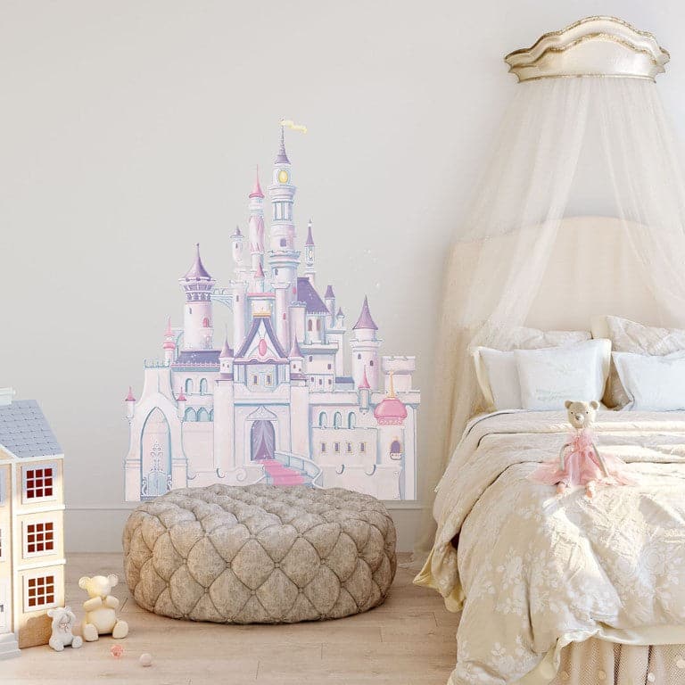 Se Disney Prinsesse Slot Gigant Wallsticker ✔ Kæmpe udvalg i  Roommates ✔ Hurtig levering: 1 - 2 Hverdage samt billig fragt - Varenummer: MMA-216013 og barcode / Ean: &