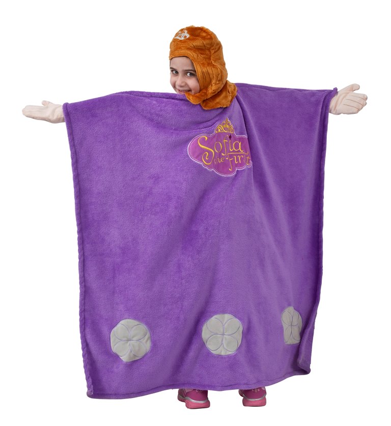 Se Disney Prinsesse Sofia Luksus Poncho med hætte ❤ Stort online udvalg i Pentone ❤ Hurtig levering: 1 - 2 Hverdage samt billig fragt ❤ Varenummer: MMA-19315447 og barcode / Ean: &