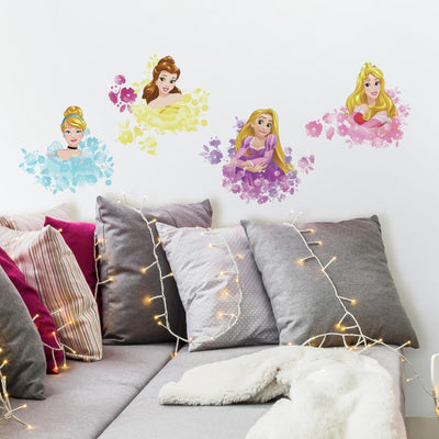 Se Disney Prinsesse med blomster Wallstickers ✔ Kæmpe udvalg i Roommates ✔ Hurtig levering: 1 - 2 Hverdage samt billig fragt - Varenummer: MMA-216057 og barcode / Ean: '034878676449 på lager - Udsalg på Disney Wallstickers Spar op til 52% - Over 454 design brands på udsalg