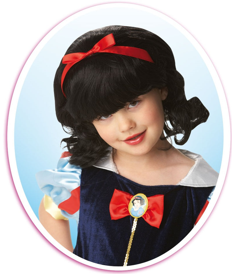 Se Disney Prinsesse Snehvide paryk til børn ✔ Kæmpe udvalg i Rubie&