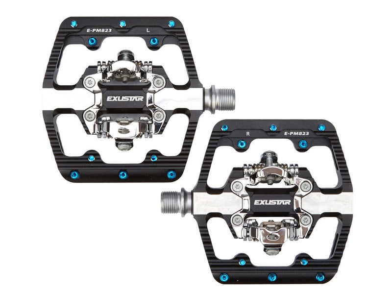 Se Exustar Pedaler SPD Platform til MTB - Model PM823 ❤ Kæmpe udvalg i Exustar ❤ Hurtig levering: 1 - 2 Hverdage samt billig fragt - Varenummer: CKP-5712934000746 og barcode / Ean: &