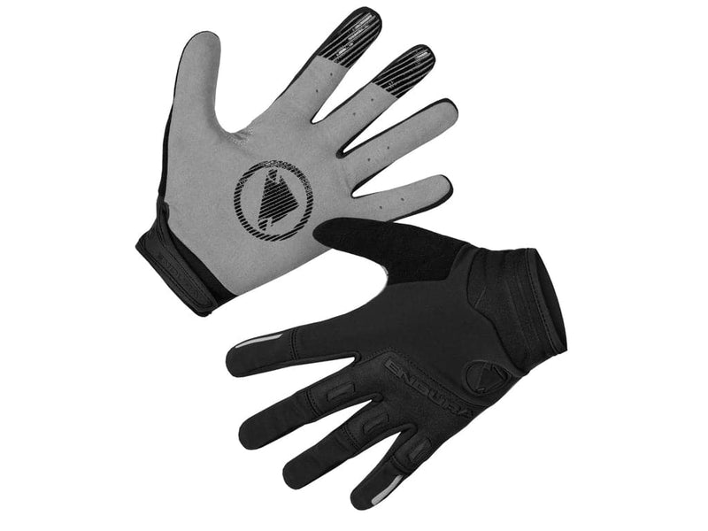 Se Endura SingleTrack Windproof Glove - Vindtætte cykelhandsker - Black - Str. M ❤ Kæmpe udvalg i Endura ❤ Hurtig levering: 1 - 2 Hverdage samt billig fragt - Varenummer: CKP-5055939944432 og barcode / Ean: &