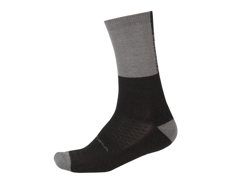 Se Endura BaaBaa - Merino Winter Sock - Cykelstrømper - Sort - Str. L-XL ❤ Kæmpe udvalg i Endura ❤ Hurtig levering: 1 - 2 Hverdage samt billig fragt - Varenummer: CKP-5055939966311 og barcode / Ean: &