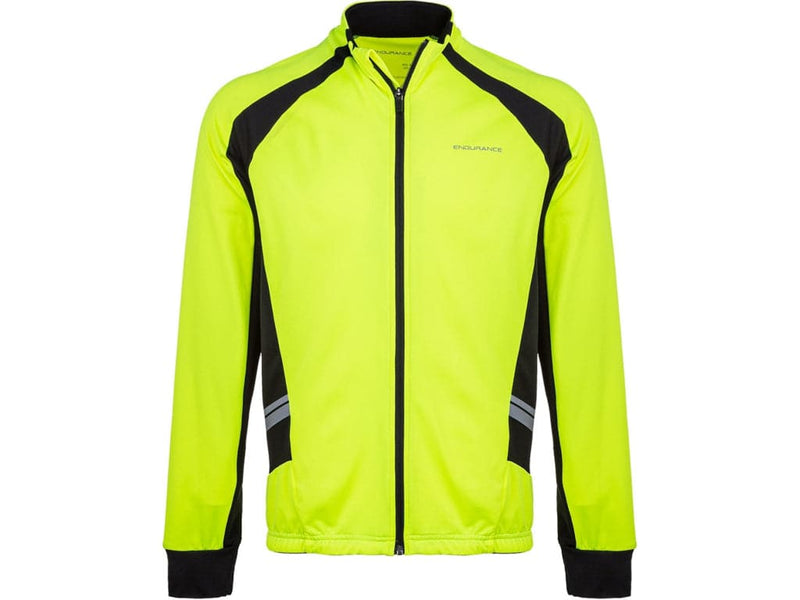 Se Endurance Verner - Cykel/MTB jakke - Herre - Safety Yellow - Str. M ❤ Kæmpe udvalg i Endurance ❤ Hurtig levering: 1 - 2 Hverdage samt billig fragt - Varenummer: CKP-5715041198184 og barcode / Ean: &