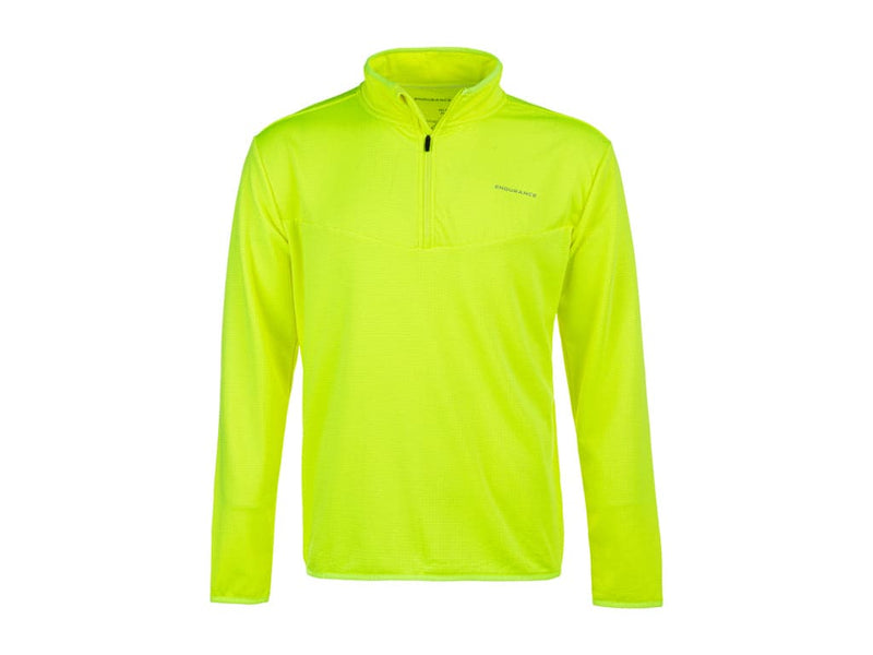 Se Endurance Ledger Waffle Melange - Midlayer - Herre - Safety Yellow - Str. S ❤ Kæmpe udvalg i Endurance ❤ Hurtig levering: 1 - 2 Hverdage samt billig fragt - Varenummer: CKP-5715041999866 og barcode / Ean: &