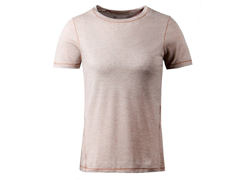 Se Endurance Korrl Melange - T-shirt m. korte ærmer - Dame - Warm Taupe - Str. 42 ❤ Stort online udvalg i Endurance ❤ Hurtig levering: 1 - 2 Hverdage samt billig fragt ❤ Varenummer: CKP-5715182210820 og barcode / Ean: &