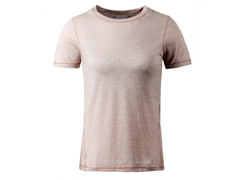 Se Endurance Korrl Melange - T-shirt m. korte ærmer - Dame - Warm Taupe - Str. 36 ❤ Stort online udvalg i Endurance ❤ Hurtig levering: 1 - 2 Hverdage samt billig fragt ❤ Varenummer: CKP-5715182210790 og barcode / Ean: &