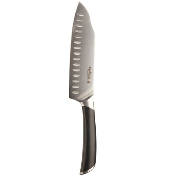 Se Santoku Comfort Pro ZylissÂ® 33x3cm ✔ Kæmpe udvalg i ZYLISS ✔ Hurtig levering: 1 - 2 Hverdage samt billig fragt - Varenummer: BAR-689587 og barcode / Ean: &