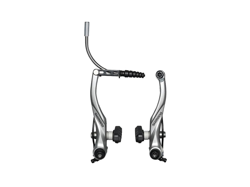 Se Bremseklo Shimano Alivio V-bremse Sølv til bag med fast bremsesko ❤ Kæmpe udvalg i Shimano ❤ Hurtig levering: 1 - 2 Hverdage samt billig fragt - Varenummer: CKP-4550170900434 og barcode / Ean: &