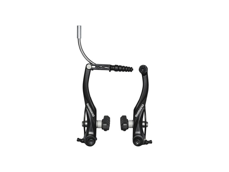 Se Bremseklo Shimano Alivio V-bremse Sort til bag med fast bremsesko ❤ Kæmpe udvalg i Shimano ❤ Hurtig levering: 1 - 2 Hverdage samt billig fragt - Varenummer: CKP-4550170900427 og barcode / Ean: &