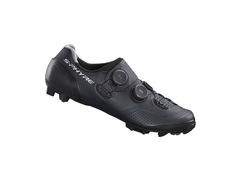 Se Shimano S-Phyre XC902 - Cykelsko MTB XC9 - Sort - Str. 48 ✔ Kæmpe udvalg i  Shimano ✔ Hurtig levering: 1 - 2 Hverdage samt billig fragt - Varenummer: CKP-4550170087920 og barcode / Ean: &