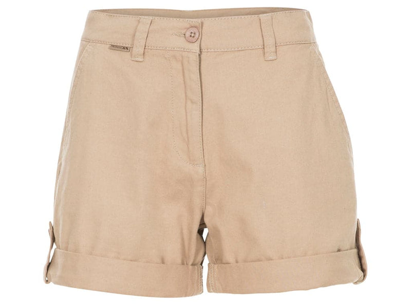 Se Trespass Rectify - Dame Shorts - Beige - Str. XS ❤ Kæmpe udvalg i Trespass ❤ Hurtig levering: 1 - 2 Hverdage samt billig fragt - Varenummer: CKP-5045274818895 og barcode / Ean: &